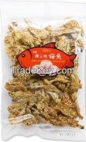 Dried plum fish with sakura shrimp