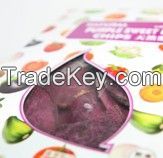 Natural Purple Sweet Potato Chips WITH HALAL Certification