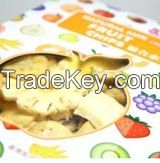 Natural Pineapple Chips WITH HALAL Certification
