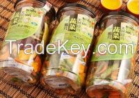 Natural Mixed Vegetable Chips (BTL)  WITH HALAL Certification