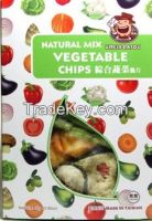 Natural  Mixed Fruit Chips WITH HALAL Certification