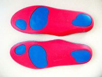 Breathable insole, shock absorbing insole, anti-bacterial insole