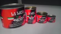 Canned Tomato paste