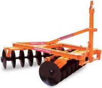 offset disc harrow