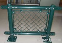 11 ga or 9ga chainlink mesh of factory price and ISO9001 production