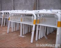 portable tube temporary fencing