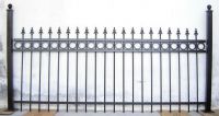 Practical and cheap ornamental fence