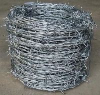 barbed wire mesh( galvanized, PVC coated)
