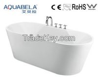Sanitary Ware Freestanding Acrylic Bath Tub