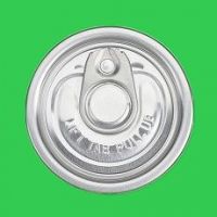202# 52mm Aluminum Easy Open End Can Lid easy open lid metal cap