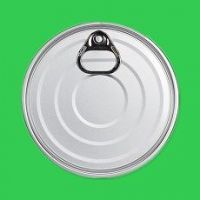603# 153mm easy open lid can lid easy open end type metal cap