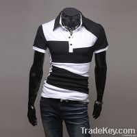 Fashion POLO shirts with short sleeves