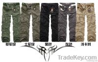Free shipping!Water wave camouflage pants Thickening overalls