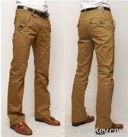 Free shippingMen's casual pants made of pure cotton