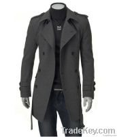 Free shippingMen's wear dust coat, coat jacket