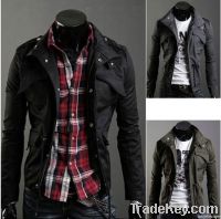 Cultivate one's morality men's boutique fashion jacket coat lapels