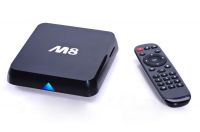 M8 Android 4.4 tv box amlogic s802 quad core tv box Support 4K output