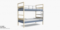 Metal bunks