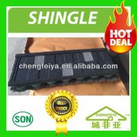 Hailstone resistent stone coated metal roof tile price