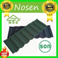 Price lightweight stone coated steel roofing tile