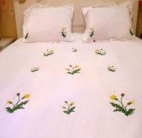 Embroidered Bed Linen