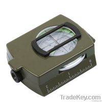 Professional Pocket Military Army Geology Compass With Neck Strap Belt