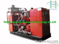 80% efficiency 50KW Biogas Cogenerator and Genset