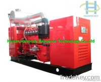 China Made 100KW biogas genset with Cogeneration system