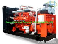 500KW biogas generator set with biogas scrubber