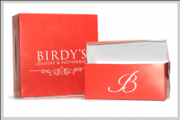 Cake and pastry boxes for Birdy's
