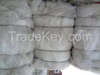 LDPE natural film bales