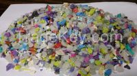 LDPE LUMPS REGRIND COLOUR MIX