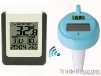 Wireless Solar Swimming Pool Thermometer