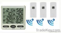 Wireless 8 Channel Multi-display Thermo/Hygrometer