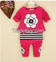 hot sale baby clothing in autumn and spring