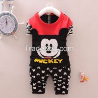 popular style baby clothing sets in autumn 2015
