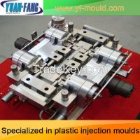 Customized plastic injection moulding, plastic injection mold, plastic