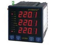 LU-192D 3-phase power-factor-angle meter