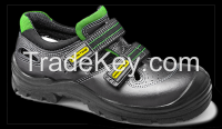 PU/PU outsole and steel Toe safety sandals