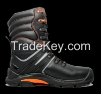 PU outsole and steel Toe safety boot  winter boots