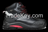 PU outsole and steel Toe safety boot ankle boots