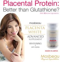 Placenta White Advanced Supplement: Better Than Glutathione