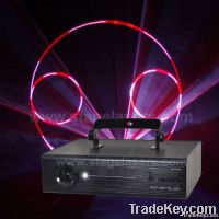 1W RGB Full color laser show machine with DMX ILDA