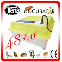 VA-48 Newest Automatic Mini Full Electronic Egg Incubator and Hatcher