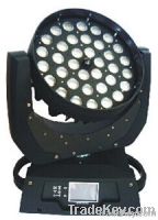 36*10w RGBW 5 in1 LED moving head light