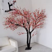 Artificial tree artificial peach flower tree for indoor landscape