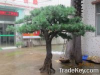 Artificial pine tree artificial tree with happy price