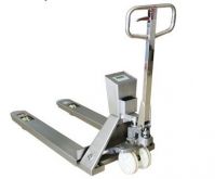 SPW Stainless Steel Pallet Scale (Forklift scale)