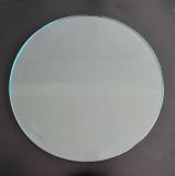 Tabletop Tempered Glass Circl Beveled Edge