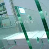 3mm-15mm Tempered Glass with Holes or Cutouts